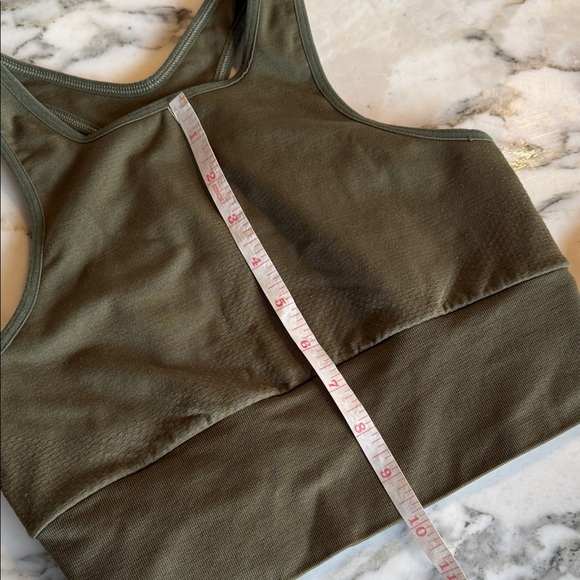 FP Movement by Free People Khaki Sports Bra Women’s size XS/S - Picture 7 of 8